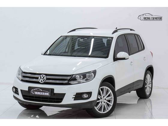 VOLKSWAGEN TIGUAN 1.4 TSI 16V TURBO GASOLINA 4P DSG VOLKSWAGEN TIGUAN 1.4 TSI 16V TURBO GASOLINA 4P DSG